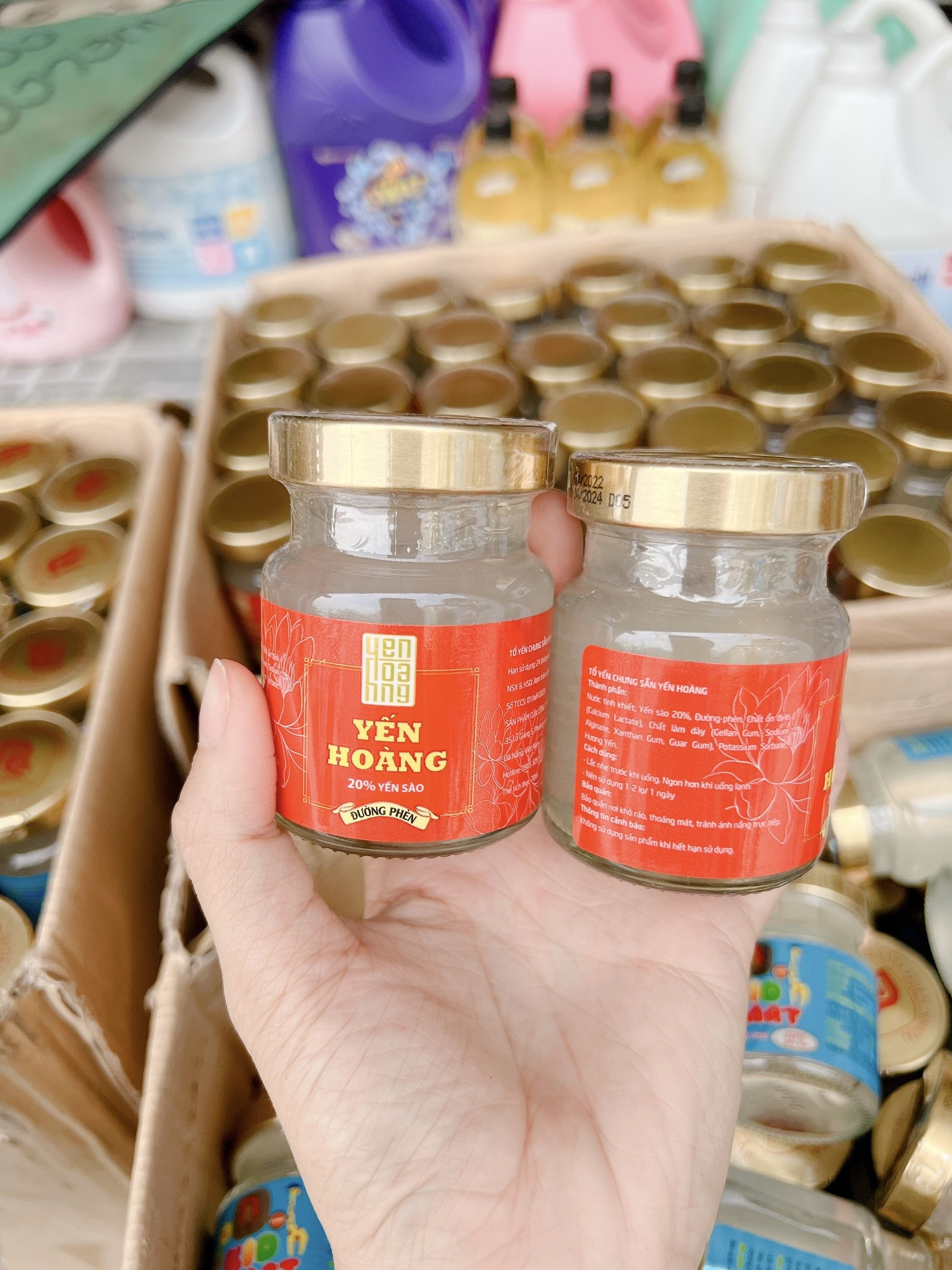 YẾN HŨ NGƯỜI LỚN - BÁN 10 HŨ